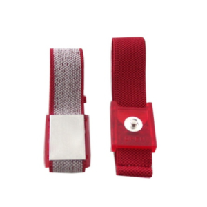 Náramek červený 3 mm DK