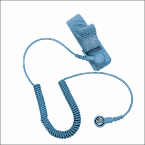 F7070U Set blue: textile strap/cable 1.8 m