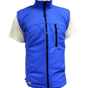 ESD214 Insulated waistcoat with pockets