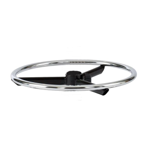 Foot ring chrome-plated