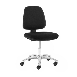 Otočná židle GALA SX-111 44:57 cm černá AS kolečka