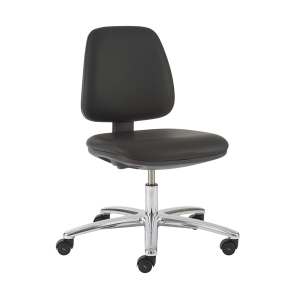 Otočná židle GALA-R SX-411 imitace kůže 42:55 cm kolečka SS