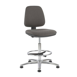 Otočná židle GALA SX-113 60:85 cm šedá PC kluzák