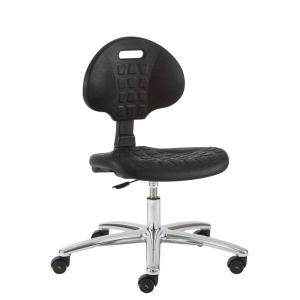 LAGA-R swivel chair SX-420 PU foam 41:54 cm PC-H castors