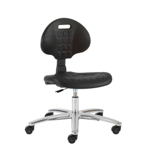 LAGA swivel chair SX-120 PU foam 41:54 cm PC castors