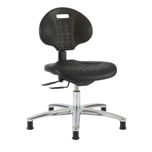 LAGA swivel chair SX-121 PU foam 43:56 cm AS glider