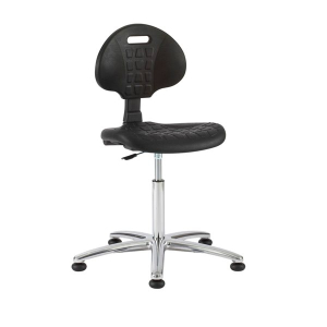 LAGA swivel chair SX-122 PU foam 49:69 cm PC glides