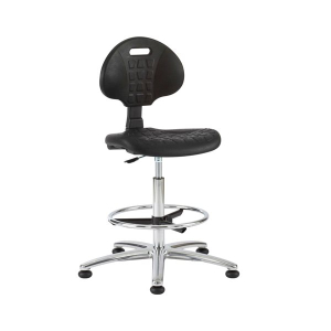 LAGA swivel chair SX-123 PU foam 59:84 cm PC glides