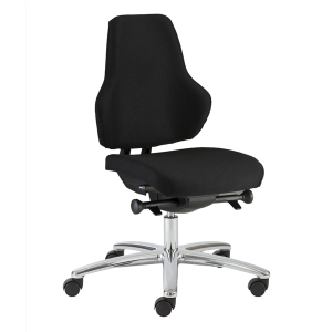 LEAN swivel chair SX-150 44:57 cm SS castors