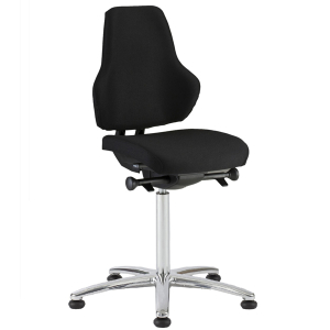 LEAN swivel chair SX-152 52:72 cm SS glides