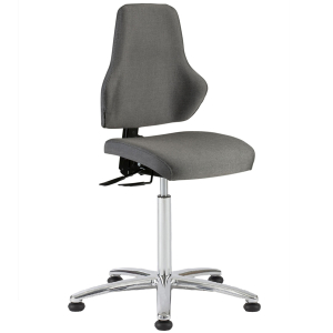 LEAN swivel chair SX-152 52:72 cm SS glides