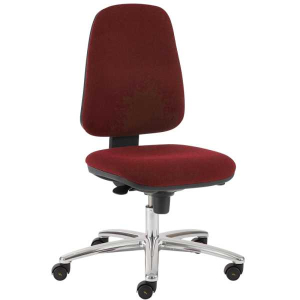 ATLAS swivel chair SX-210 44:57 cm SS castors