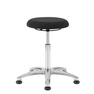 STANDBY swivel stool SX-240 black 50:70 cm glides