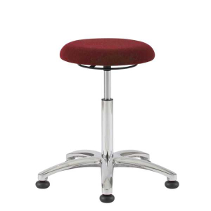 STANDBY otočná stolička SX-240 červená 50:70 cm kluzáky