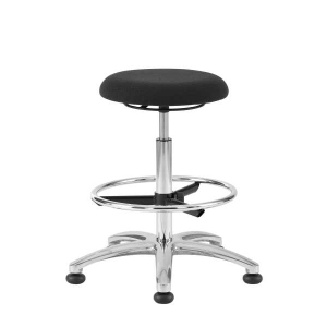 STANDBY swivel stool SX-241 black 60:85 cm glider