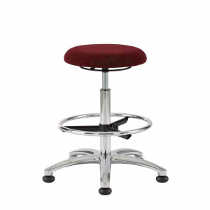 STANDBY swivel stool SX-241 red 60:85 cm glides