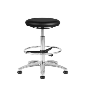 STANDBY swivel stool SX-241 leatherette 60:85 cm glider