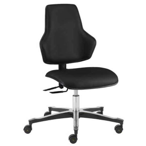 HEPA-V swivel chair SX-441 imitation leather 44:57 cm AS-H castors