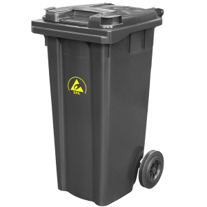 BIN120 120 l waste container LxWxH 555 x 490 x 1005 mm