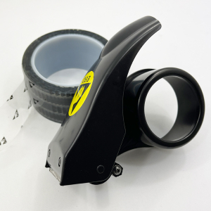 ESD tape dispenser with cutter up to 60 mm width