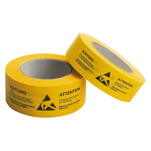 Paper tape German/English 38 mm x 66 rm