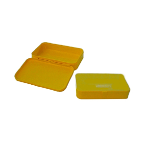 SHO183/D Shipping box with hinged lid & clamp closure