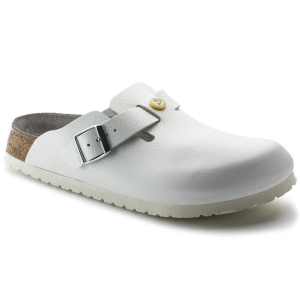 Boston ESD Naturleder weiss 36-42 schmal