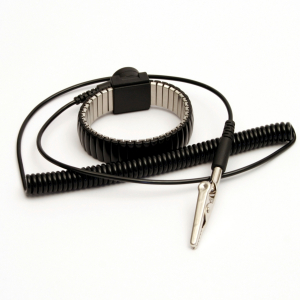 M7000 Set black: metal strap/cable 1.8 m