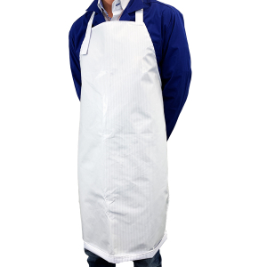 GA103 ESD Apron with protective coating against chemicals