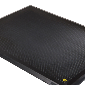 Anti-fatigue mat ergolastec® esd DRY structure