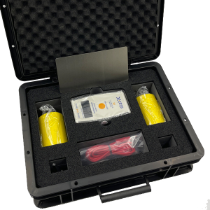 TE350 Surface resistance tester incl. pair of electrodes and carrying case