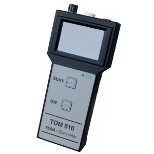 TE3610 Tera-Ohm-Meter with touch display incl. measuring electrodes