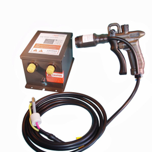 SG5 Ionization air gun incl. high voltage power supply unit
