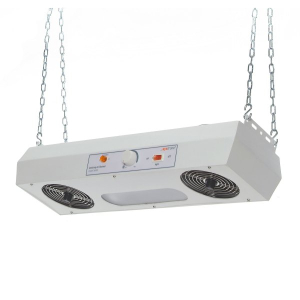 S6022 Ceiling ionizing blower with 2 fans