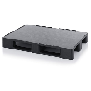 ESD paleta 1200 x 800 mm s bezpečnostním okrajem, plná