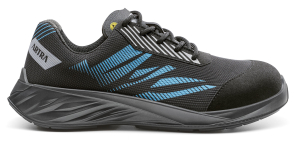 ESD footwear Arisaka 333 blau by Artra – green antistatic safety shoes S3L