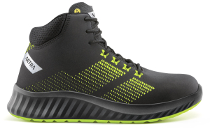 ESD pracovní obuv Artra Aroserio 750 zelená S3 s kompozitní tužinkou