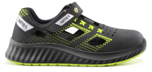 ARSO 701 S1P ESD Sicherheitssandalen mit Stahlkappe und atmungsaktivem Obermaterial