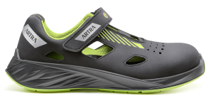 ARYA 300 618080 S1 ESD zelená, suchý zip