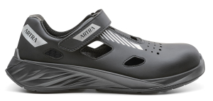 ESD Sicherheitsschuhe ARTRA ARYA 300 in Grau mit Zehenschutzkappe aus Verbundstoff und rutschfester PU-Sohle