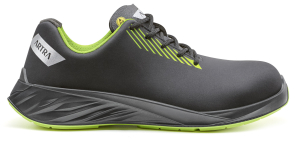 Grüne ESD Sicherheitsschuhe ARYEL 320 S3L von Artra – vegane, leichte Arbeitsschuhe S3L