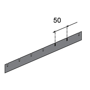 10-CSCL Podélný rozdělovač 360 x 139 mm