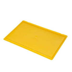 IDP víko disipativní 600 x 400 mm, žluté