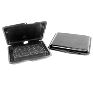 SH4138B Shipping box with film hinge lid