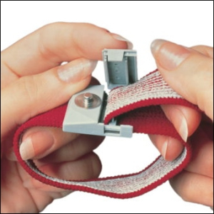 3M2204 Adjustable textile wrist strap