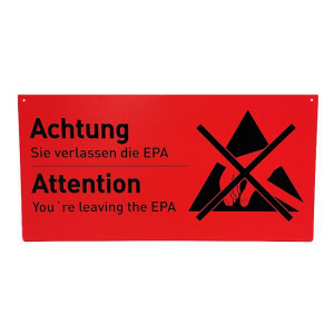 EPD36-E EPA exit sign for hanging red