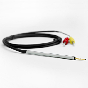 Miniaturní jednobodová tyčová elektroda OPME-01®