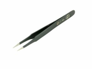ESD Tweezers with very strong tips and sharp blades