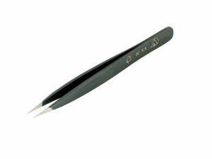 ESD Tweezers with strong and thick tips