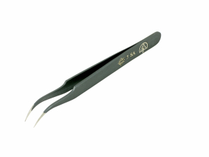 ESD Tweezers with very fine curved tips